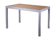 Spruce Outdoor Alu Dining Table | Nufurn Commercial Furniture 