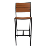 Spruce Outdoor Alu Barstool | Nufurn Commercial Furniture 