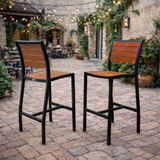 Spruce Outdoor Alu Barstool | Nufurn Commercial Furniture 
