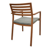 St Lucia Outdoor Arm Chair | Nufurn Commercial Furniture 