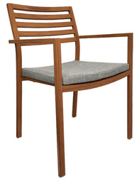 St Lucia Outdoor Arm Chair | Nufurn Commercial Furniture 