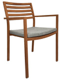 St Lucia Outdoor Arm Chair | Nufurn Commercial Furniture 
