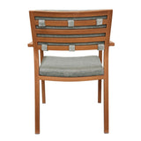 St Lucia Outdoor Arm Chair | Nufurn Commercial Furniture 