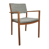 St Lucia Outdoor Arm Chair | Nufurn Commercial Furniture 