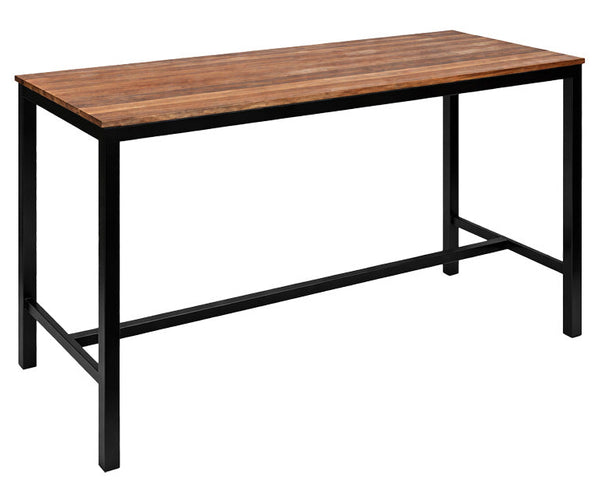 Subiaco Outdoor Dry Bar with Slatted Merbau Top | Nufurn Commercial Furniture 