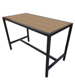 Dry Bar with Compact Laminate Insert | Nufurn Commercial Furniture 