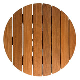 Spotted Gum Outdoor Slatted Table Top | Nufurn Commercial Furniture 
