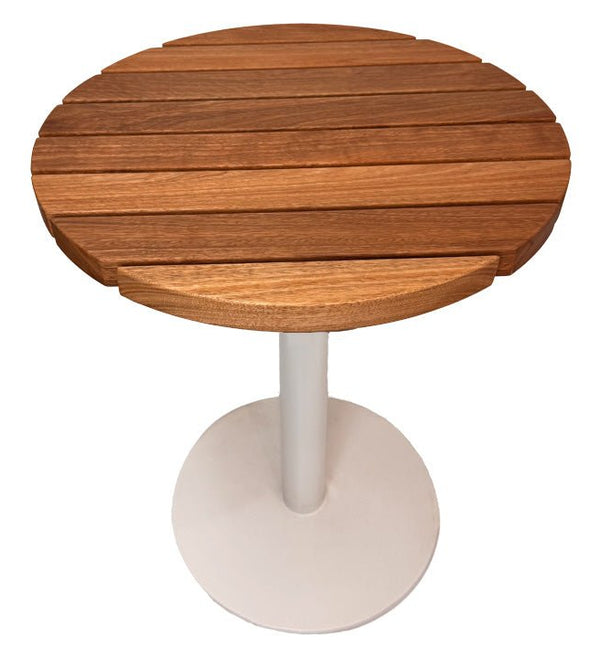 Spotted Gum Outdoor Slatted Table Top | Nufurn Commercial Furniture 