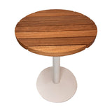 Spotted Gum Outdoor Slatted Table Top | Nufurn Commercial Furniture 