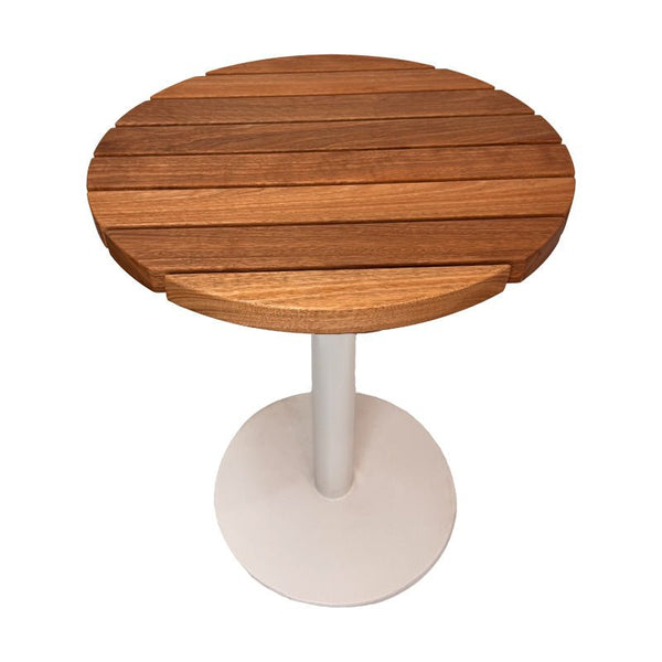 Spotted Gum Outdoor Slatted Table Top | Nufurn Commercial Furniture 