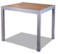 Spruce Outdoor Alu Square Dining Table | Nufurn Commercial Furniture 