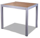 Spruce Outdoor Alu Square Dining Table