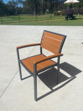 Spruce Outdoor Alu Arm Chair | Nufurn Commercial Furniture 
