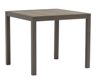 Spruce Outdoor Alu Square Dining Table | Nufurn Commercial Furniture 