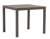 Spruce Outdoor Alu Square Dining Table | Nufurn Commercial Furniture 
