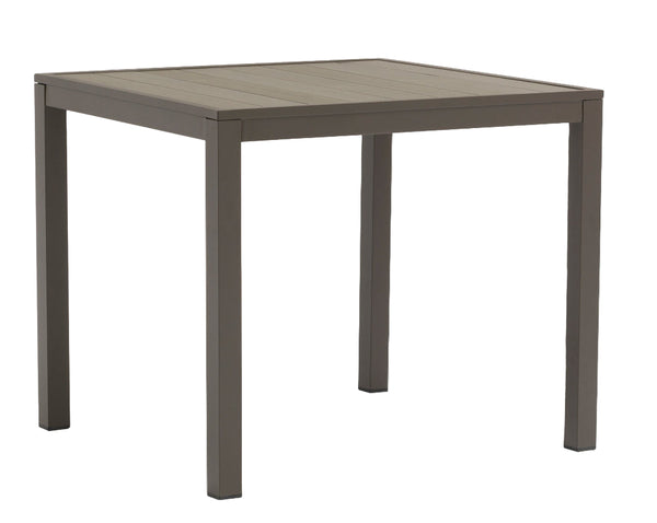 Spruce Outdoor Alu Square Dining Table | Nufurn Commercial Furniture 