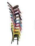 Polly (Resin) Bentwood Stacking Chair - Colours