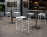 Stripe Backless Barstool | Nufurn Commercial Furniture 