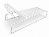 Stripe Sun Lounger | Nufurn Commercial Furniture 