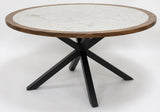 Tasmanian Oak Table Top with Compact Laminate Inlay | Nufurn Commercial Furniture 