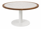 Tasmanian Oak Table Top with Compact Laminate Inlay | Nufurn Commercial Furniture 