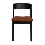 Matilda Timber Dining Chair With Upholstered Seat | Nufurn Commercial Furniture 