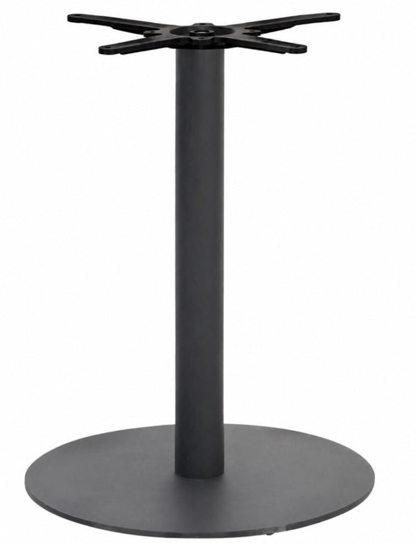 In Stock - Tempo Disc Indoor Dining Table Base | Nufurn Commercial Furniture 