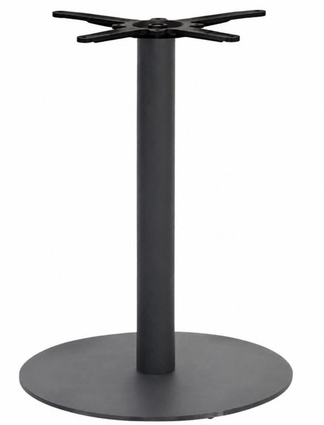 In Stock - Tempo Disc Indoor Dining Table Base | Nufurn Commercial Furniture 