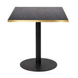 In Stock - Tempo Disc Indoor Dining Table Base | Nufurn Commercial Furniture 