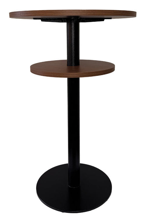 Tempo Disc 2 Tier Dry Bar Table Base | Nufurn Commercial Furniture 