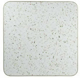 Terrazzo Table Top with Aluminium Edge - White Candy | Nufurn Commercial Furniture 