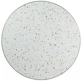 Terrazzo Table Top with Aluminium Edge - White Candy | Nufurn Commercial Furniture 