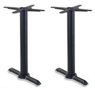 In Stock - Universal 56 Twin Indoor Dry Bar Table Base | Nufurn Commercial Furniture 