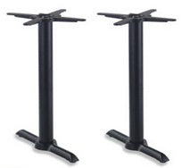 In Stock - Universal 56 Twin Indoor Dry Bar Table Base | Nufurn Commercial Furniture 