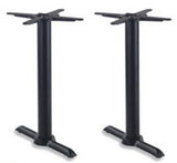 In Stock - Universal 56 Twin Indoor Dry Bar Table Base | Nufurn Commercial Furniture 