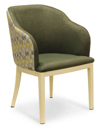 Varzi Tub Chair | Nufurn Commercial Furniture 