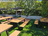 Onyx Picnic Table & Bench Set - 220cm | Nufurn Commercial Furniture 