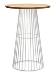 Luxe Wire Bar Table | Nufurn Commercial Furniture 