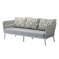Willow 3 Seater Outdoor Lounge | Nufurn Commercial Furniture 