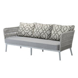 Willow 3 Seater Outdoor Lounge | Nufurn Commercial Furniture 