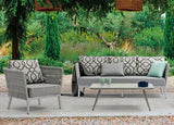 Willow 2 Seater Outdoor Lounge | Nufurn Commercial Furniture 