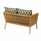 Willow 2 Seater Outdoor Lounge