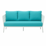 Willow 3 Seater Outdoor Lounge