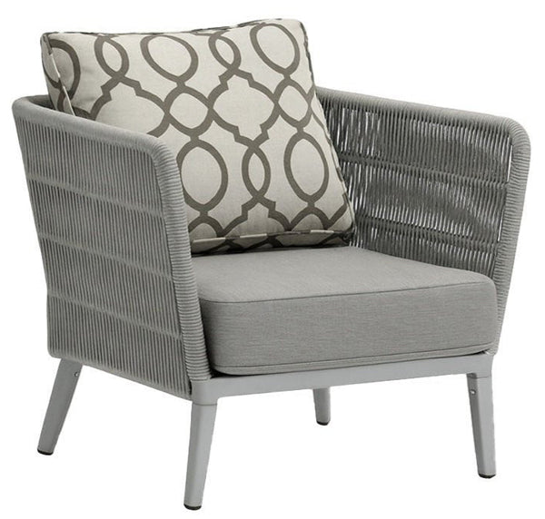 Willow Single Outdoor Lounge Chair | Nufurn Commercial Furniture 