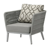 Willow Single Outdoor Lounge Chair | Nufurn Commercial Furniture 