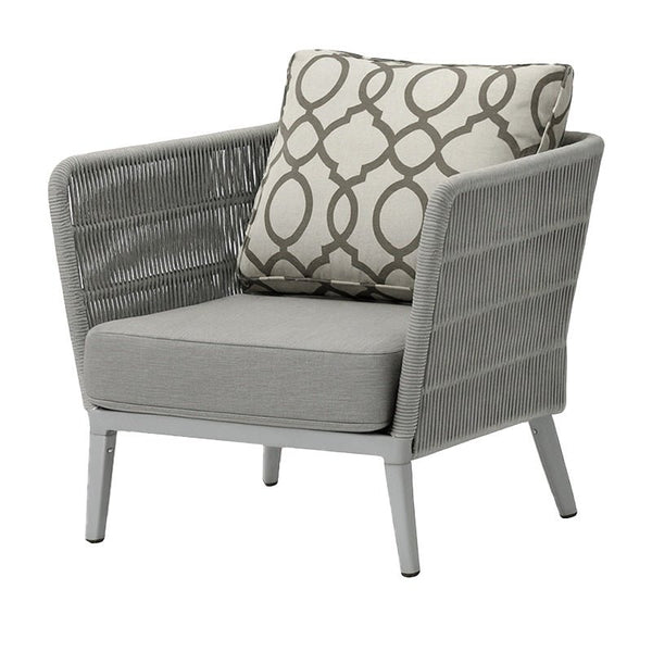 Willow Single Outdoor Lounge Chair | Nufurn Commercial Furniture 