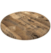 Werzalit Hospitality Table Tops - Round | Nufurn Commercial Furniture 