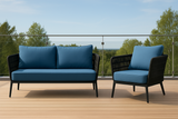 Willow 2 Seater Outdoor Lounge