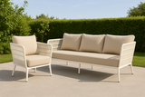 Willow 3 Seater Outdoor Lounge