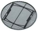 Max Tough - 6ft Round Folding Table | In Stock | Nufurn Commercial Furniture 